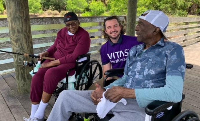 One Last Cast: How VITAS Helped a Patient With an End-of-Life Wish